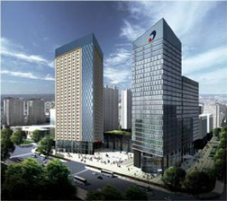 清華同方信息港A、B、C座通風(fēng)、空調(diào)、防排煙系統(tǒng)施工工程